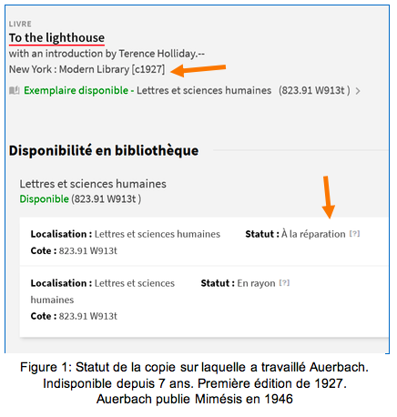 Figure 1: Le code Auerbach