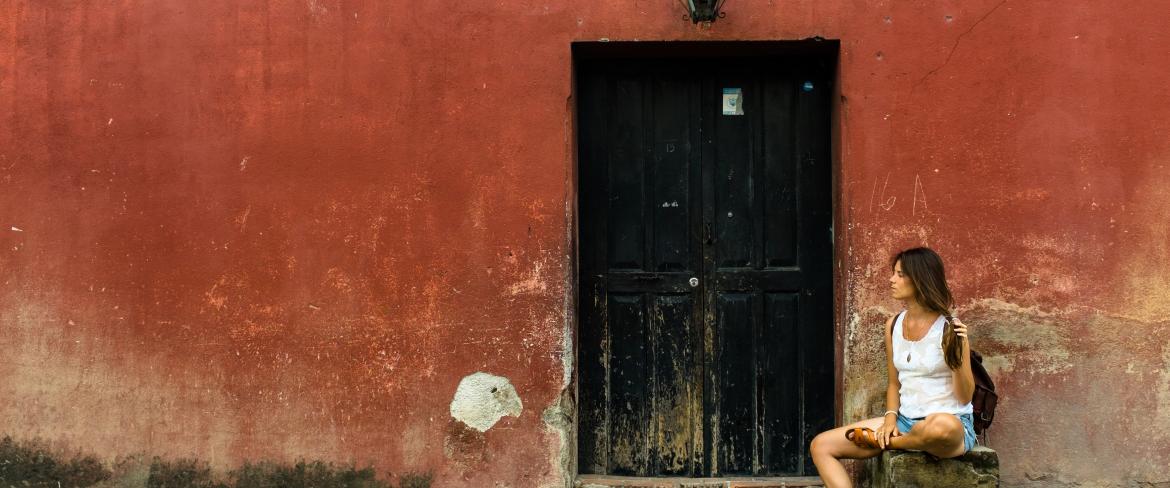 Générosité. Antigua,Guatemala, juin 2014.